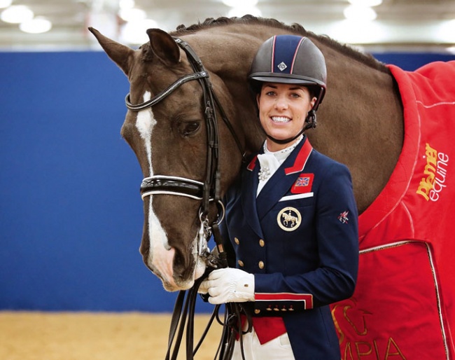 Double Olympic Champion Charlotte Dujardin is heading to the 2018 Liverpool International Horse Show 