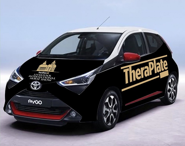 At the 2018 Theraplate Liverpool International Horse Show the recipients of the The Golden Groom Award and the Peak Performance Award receive the use of a fantastic Toyota Aygo car for the winning groom for a year.