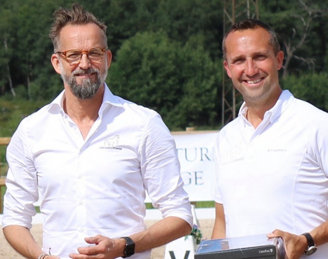 Peter Harnstam and Kristian von Krusenstierna established the Dressage Power Academy :: Photo © private