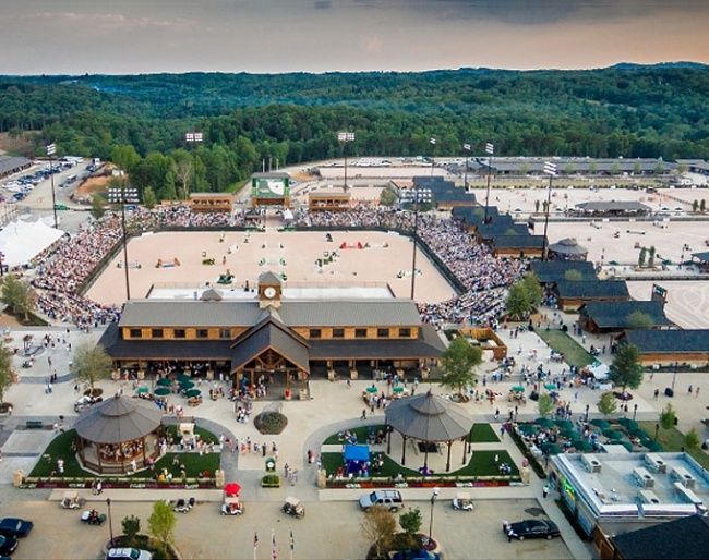 Tryon was the venue to probably host the last World Equestrian Games in 2018
