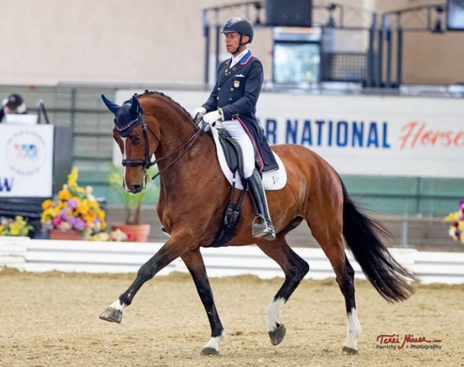 Steffen Peters and Suppenkasper at the 2019 CDI-W Del Mar :: Photo © Terri Miller