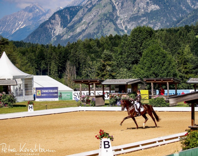 Victoria Max-Theurer and Valparaiso at the 2019 CDI Fritzens :: Photo © Petra Kerschbaum