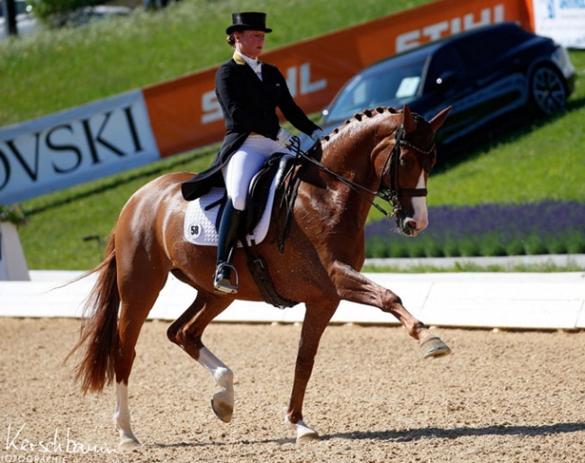 Isabell Werth and Bella Rose at the 2019 CDI Fritzens :: Photo © Petra Kerschbaum
