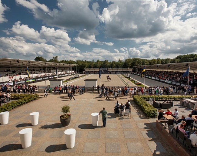 The FEI World Breeding Championships for Young Dressage Horses in Ermelo