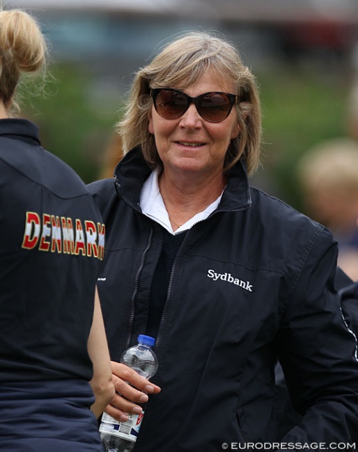 Danish Pony team trainer Jette Nevermann :: Photo © Astrid Appels