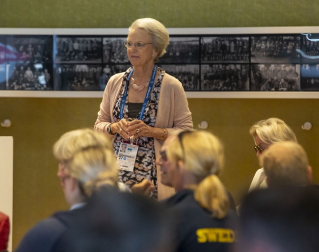 Princess Benedikte Opens 2019 Global Dressage Foundation Stakeholders Meeting