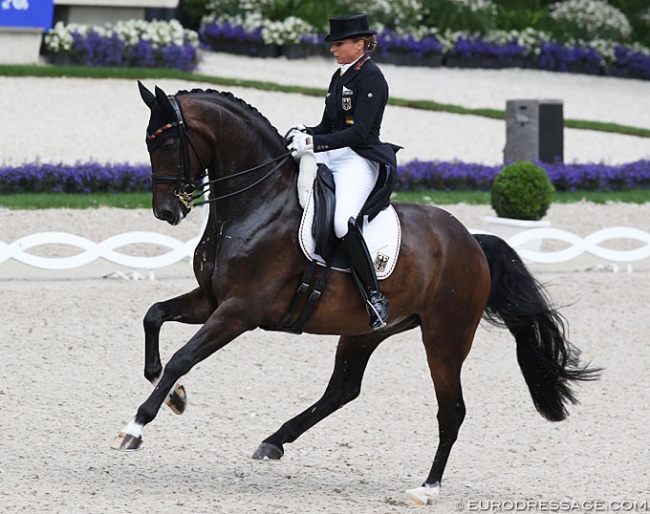 Dorothee Schneider on Showtime at the 2019 CDIO Aachen :: Photo © Astrid Appels
