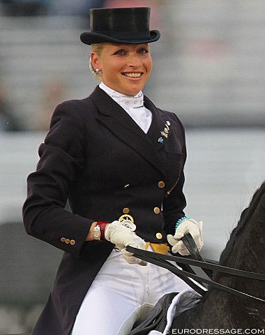 Susan de Klein at the 2010 World Equestrian Games :: Photo © Astrid Appels