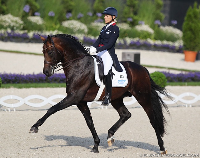 Ingrid Klimke and Franziskus at the 2019 CDIO Aachen :: Photo © Astrid Appels
