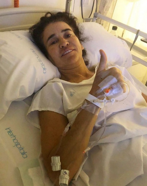 Beatriz Ferrer-Salat successfully operated on