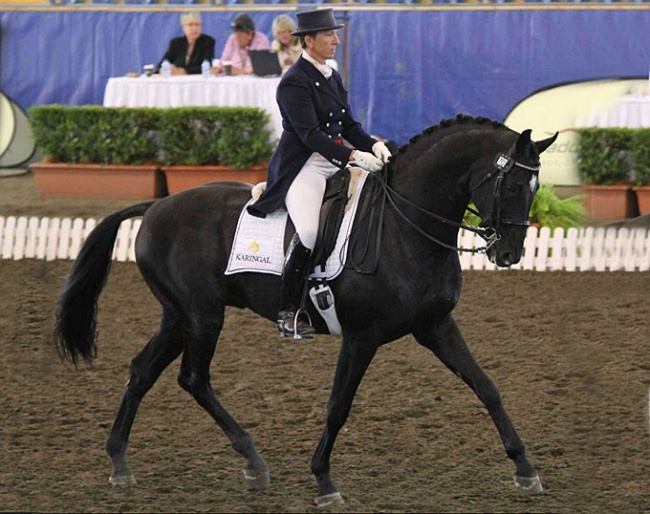 Lizzie Wilson-Fellows and Sandreis at the 2013 CDI Sydney