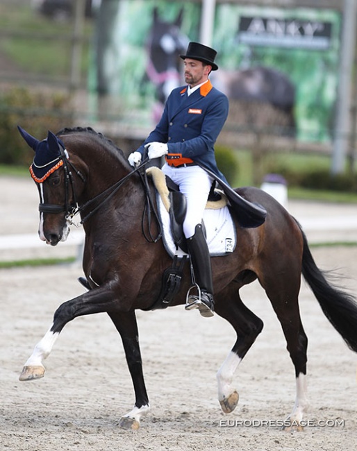Tommie Visser and Chuppy Checker CL at the 2018 Nieuw en St. Joosland :: Photo © Astrid Appels