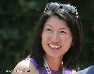 Akiko Yamazaki, owner of Steffen Peters' Ravel