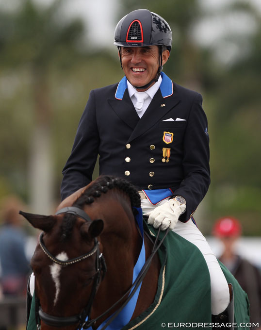 Dr Cesar Parra Dressage