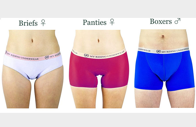 Padded Panties - Your Equestrian Underwear in 2023 – My Riding Underwear