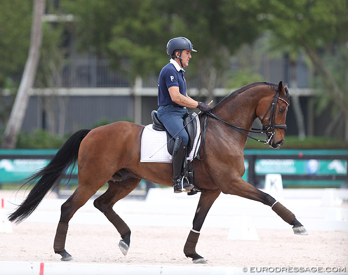 Dr Cesar Parra Dressage