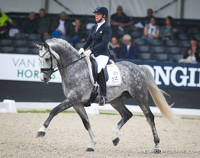 Daniel Bachmann Andersen Welcomes Caracciola Mt To His Barn