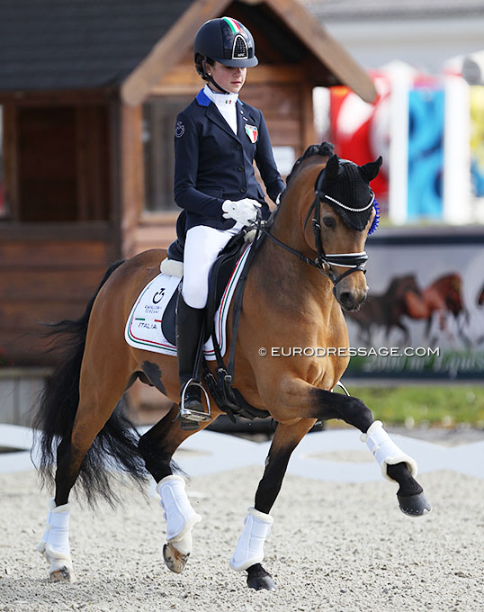 Il team italiano Pony Coer Noble è stato venduto all’ambizioso pilota tedesco FEI Pony Rider