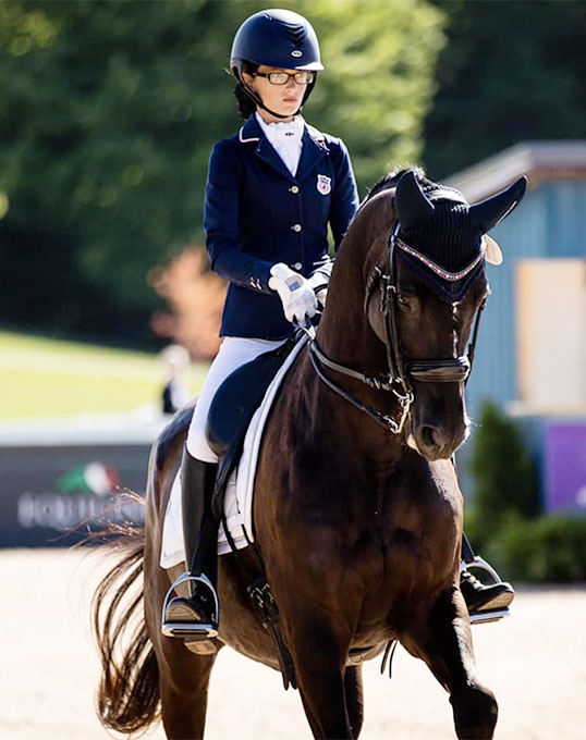 Lexie Kment Scores Golden Hattrick at 2021 North American Junior Riders ...