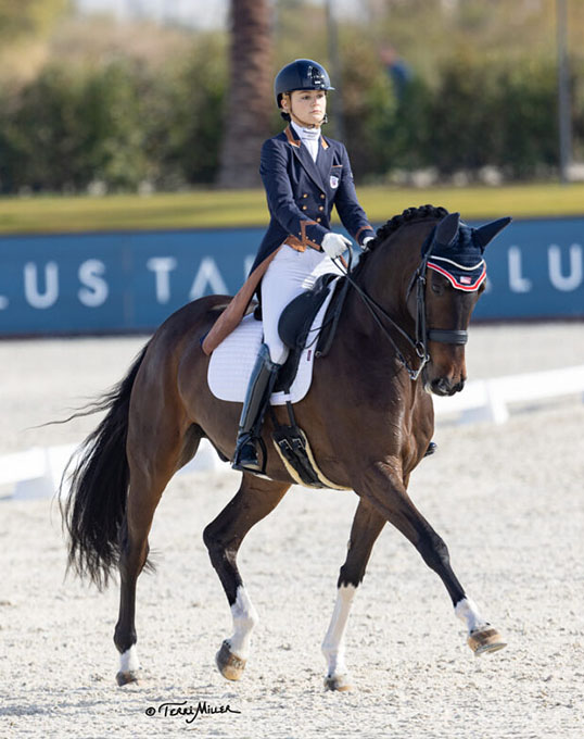 NAYRC Champion Erin Nichols Moves Up to U25 Level with New Horse, Elian ...