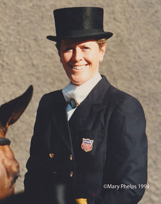 Lehua Custer Awarded 2019 Carol Lavell Advanced Dressage Prize