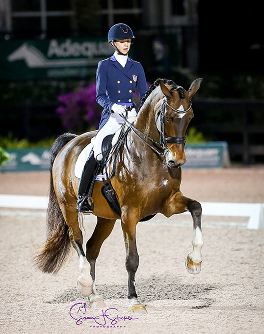 Graves Secured World Cup Finals Ticket At 2018 Palm Beach Derby CDI W
