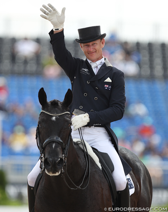 Brett Parbery's DP Weltmieser Sold, Three New Horses in the Barn