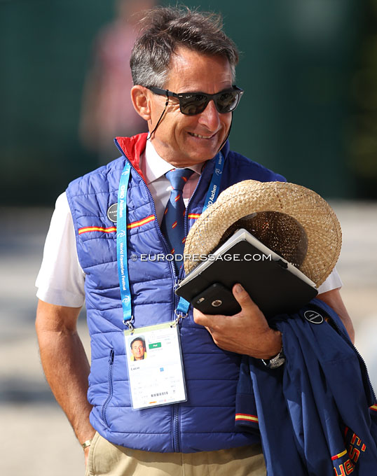 Luis Lucio Retires as Spain's Technical Director for Dressage