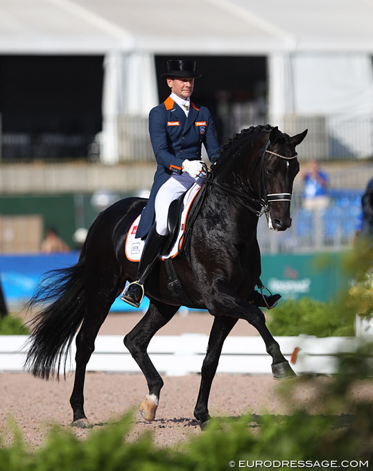 Zonik Withdrawn from 2019 CDI-W Amsterdam