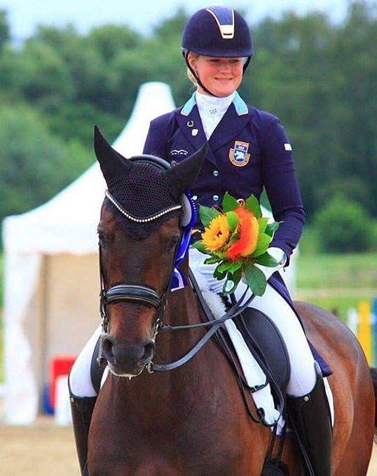 Syriana, New Grand Prix Horse for Mary Hanna Syriana, New Grand Prix Horse for Mary Hanna