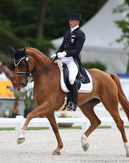 French Dressage Squads for 2019 Updated