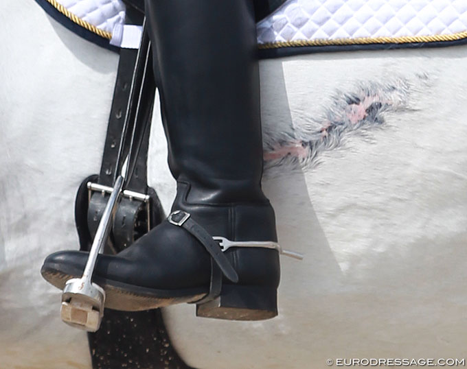 Functionality in Equitation Skin Damage from Leg Aids