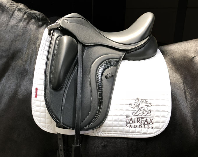 Fairfax Saddles Launches New Dressage Saddle, the Fairfax Elias