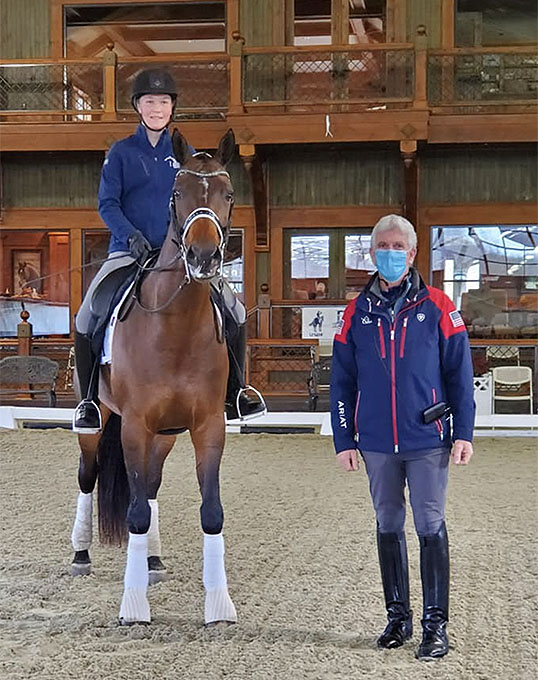 Participants for the 2021 Robert Dover Horsemastership Clinic Week Named