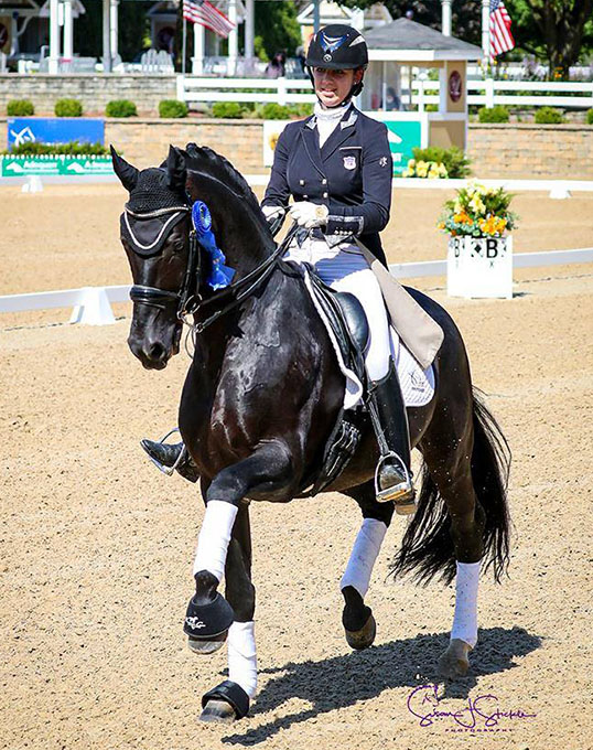 Discover Dressage USEF/USDF Emerging Athletes Announced for 2021