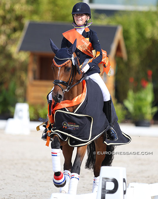 European Children Medalist Happy Feet Moves on to Next Rider, Robin Dicker - Vimarsana News