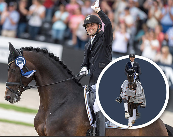 Embryo by Revolution out of Jovian's Dam, Top Seller of 2021 Global Dressage Auction - Vimarsana News