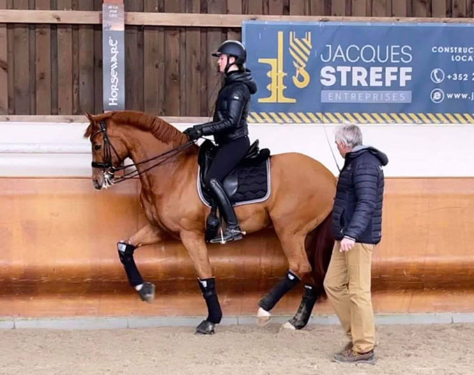 Swedish U25 Rider Nathalie Wahlund Spreads her Wings, Avoids Brexit by Moving to Luxembourg - Vimarsana News