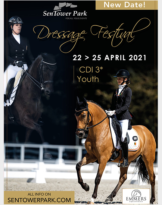 Sentower Dressage Festival CDI 3* Brings International Top Dressage ...