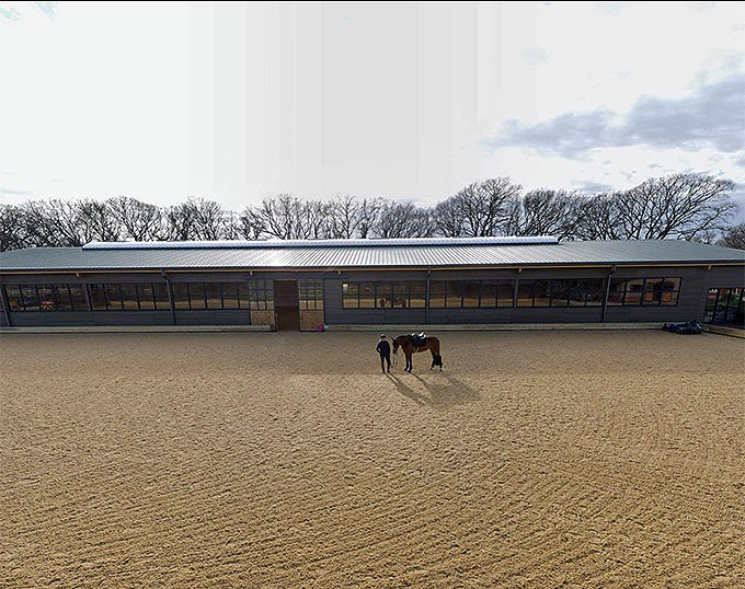 McCarthy's New Forest Based Equestrian Centre Deals with Daily Trespassers