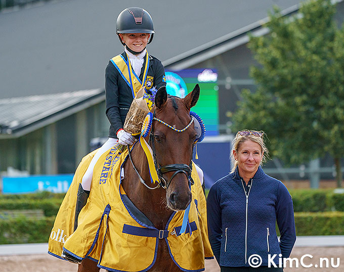 Walfridsson Sandgren Linden Urnes Dolk Kittel Win 21 Swedish Dressage Championships