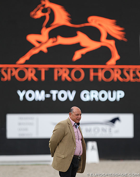 Sport Pro Horses YomTov Group, Title Sponsor of 4YO Challenge at 2022