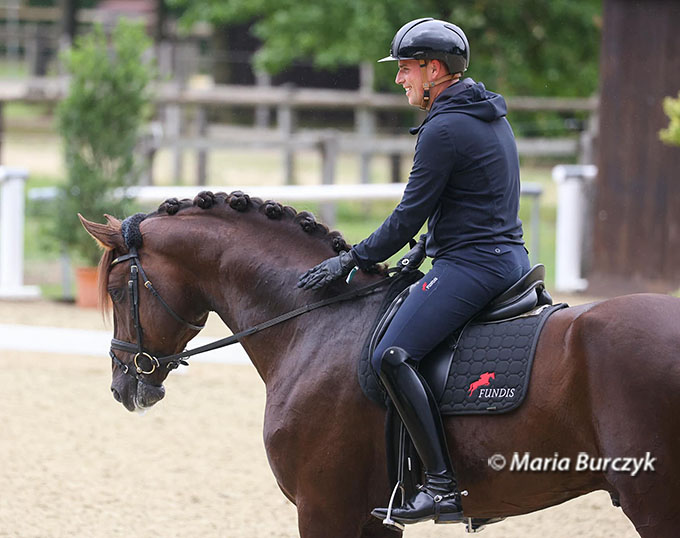 German Horses Selected for 2022 World Young Horse Championships