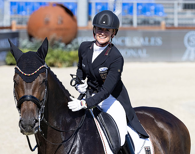 Jessica von BredowWerndl Aims for 2023 World Cup Finals in Omaha, First 2022 CDI Ludwigsburg
