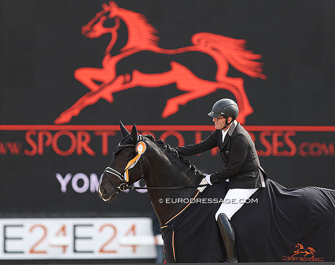St. Athletique Wins 4YO Challenge at 2022 World Young Horse Championships