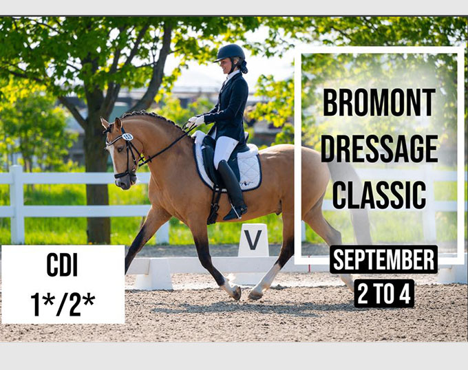 Scores 2022 CDI Bromont