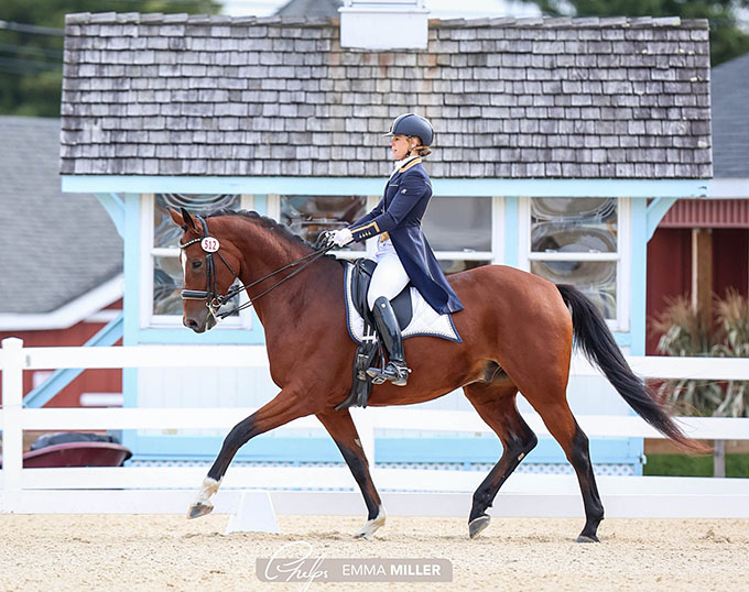 Bonneville, Dueck and Tarjan Take Blue Ribbon at 2022 Dressage at Devon
