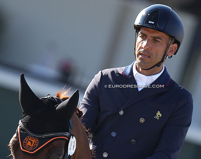 French Team Captain Jean Morel Questions Ayache's Elimination at 2022