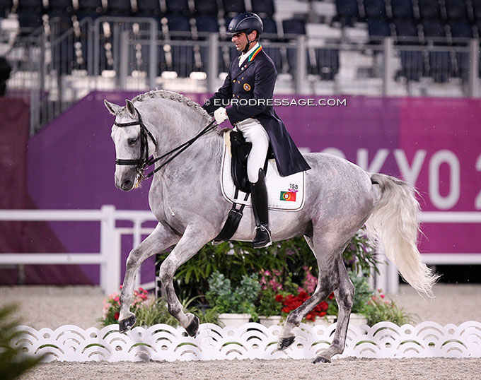 Rodrigo Torres' Tokyo Olympic Sensation Fogoso to Compete for Brazil