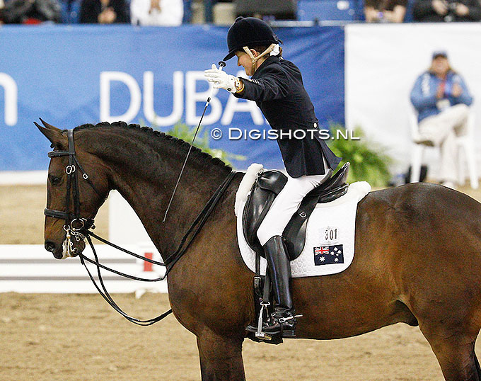 Applewood Odorado, Sharon Jarvis' 2010 WEG Bronze Medal Winner, Passed Away